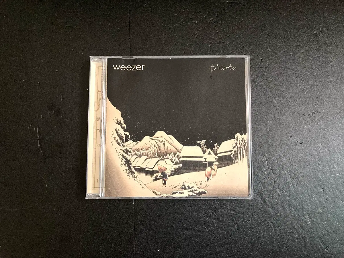 위저-Pinkerton 96년 US발매CD