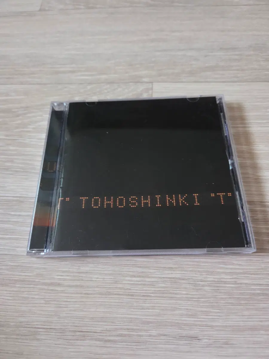 동방신기 일본 3집 CD