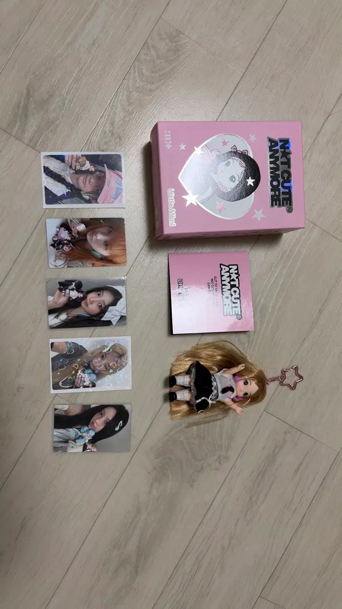 아일릿 not cute anymore 앨범 cd 리틀미미 풀세트 포카