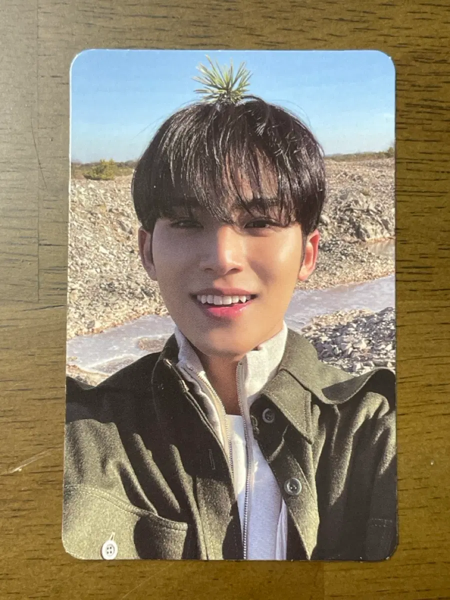 민규 페이스더선 포카 face the sun ep4 path ver.