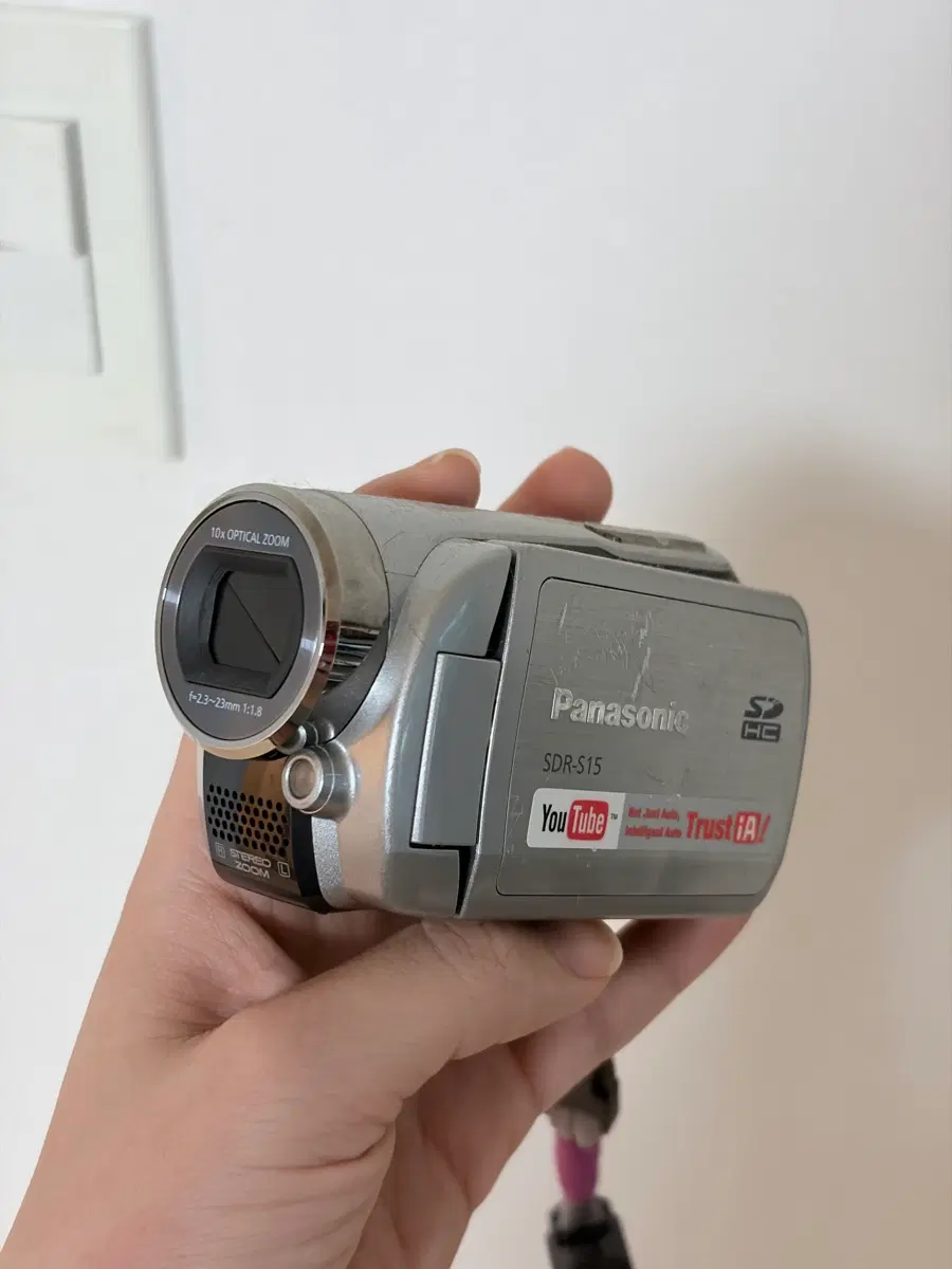 파나소닉 SDR-S15 캠코더