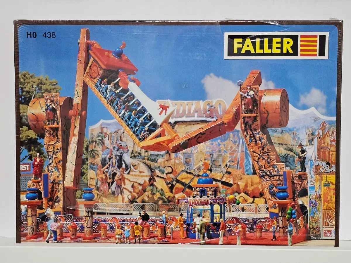 FALLER (펠러) - Indiago 놀이공원 축제 놀이기구키트 (HO 438)