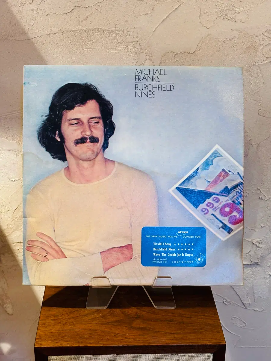 Michael Franks - Burchfield nines LP
