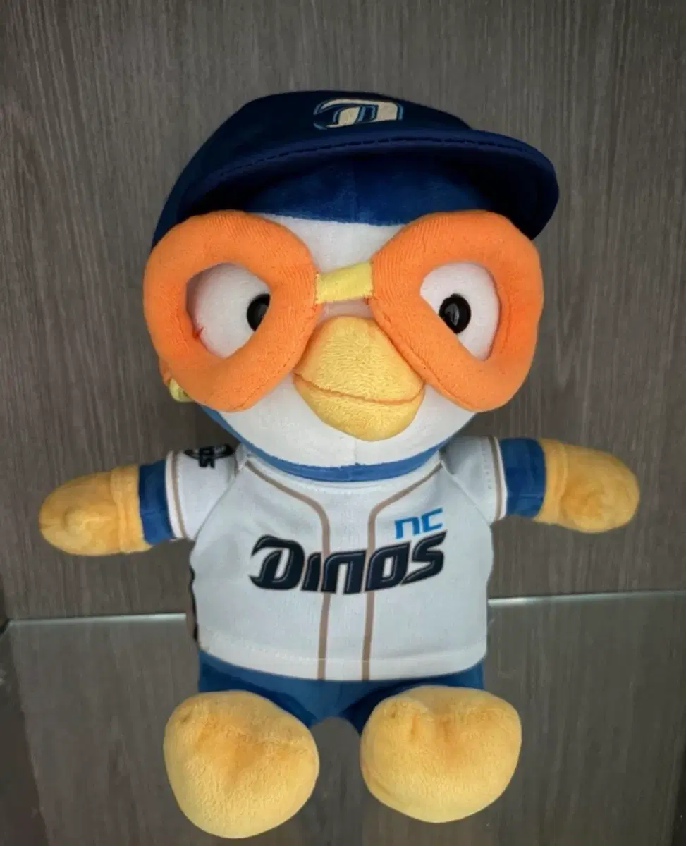 뽀로로 NC 다이노스 야구 유니폼 인형