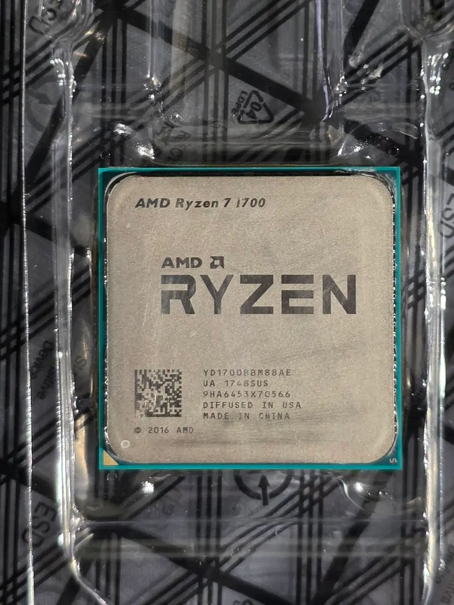 AMD 라이젠7 1700 CPU