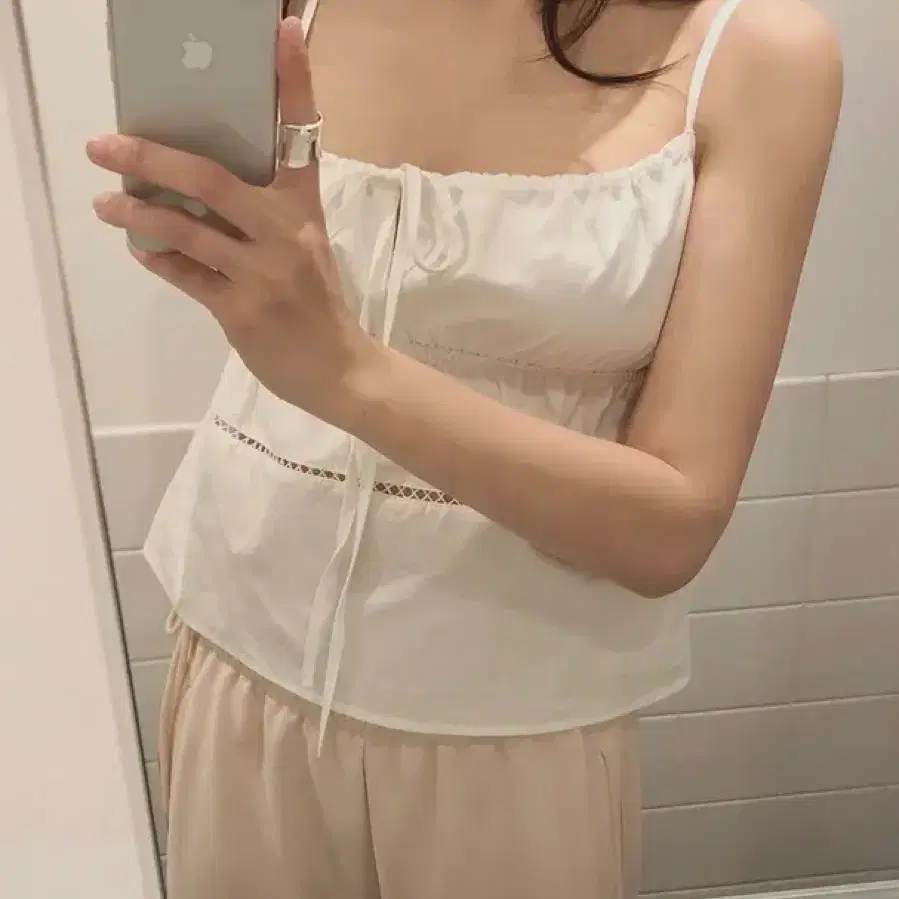 (새상품) 원로그 킨스 뷔스티에 블라우스