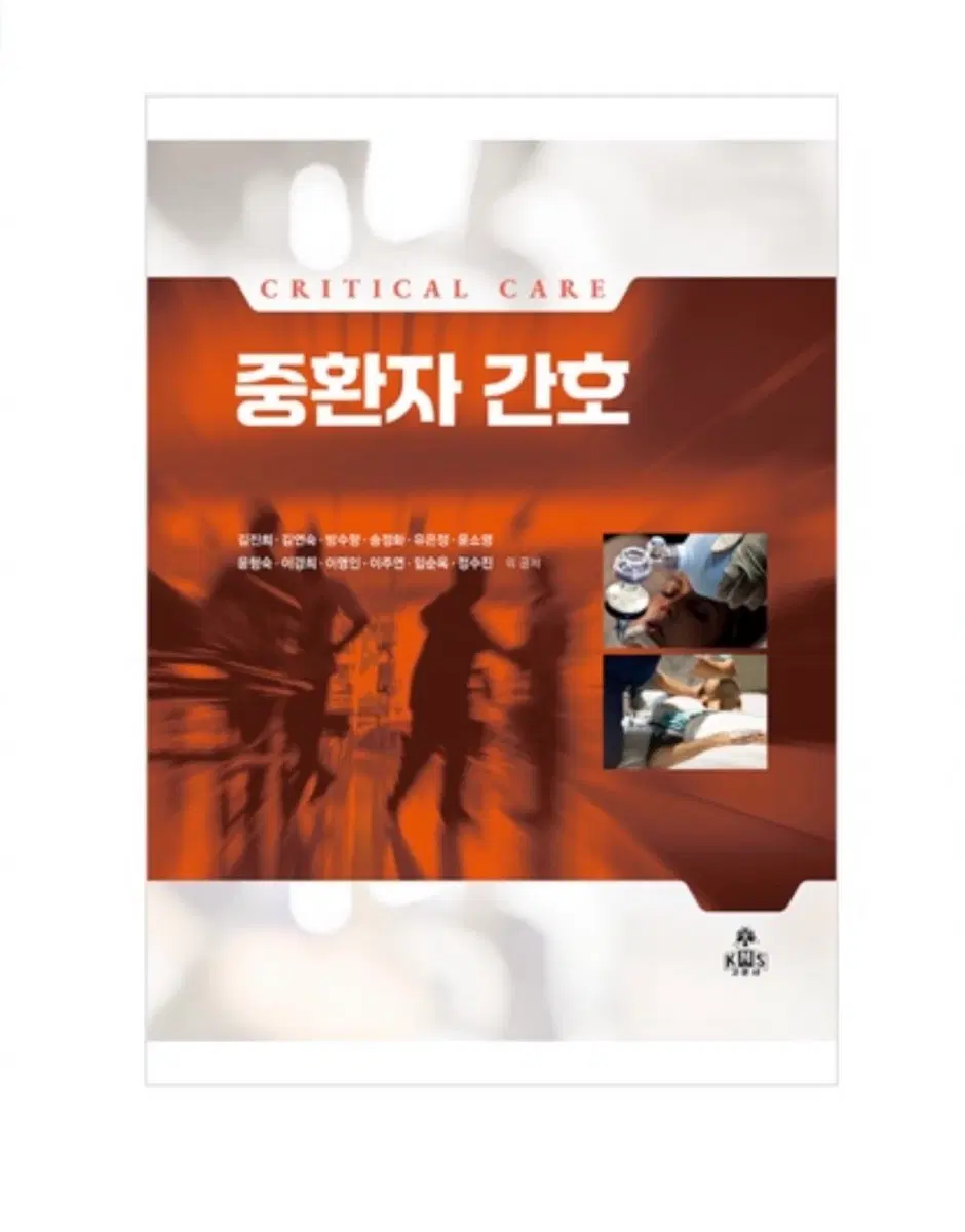 중환자 간호 교문사