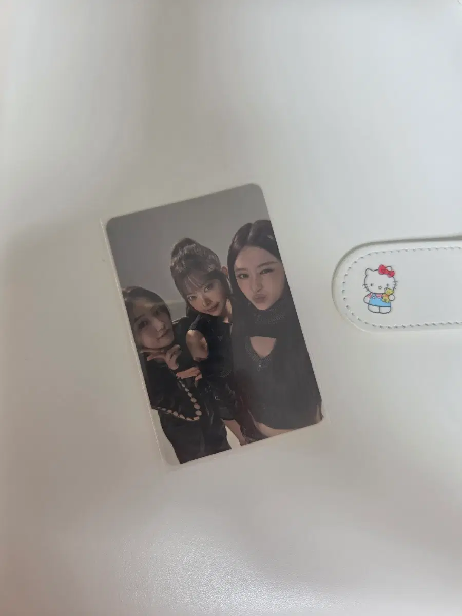르세라핌 유닛 카즈하홍은채허윤진 vr 콘서트 포카