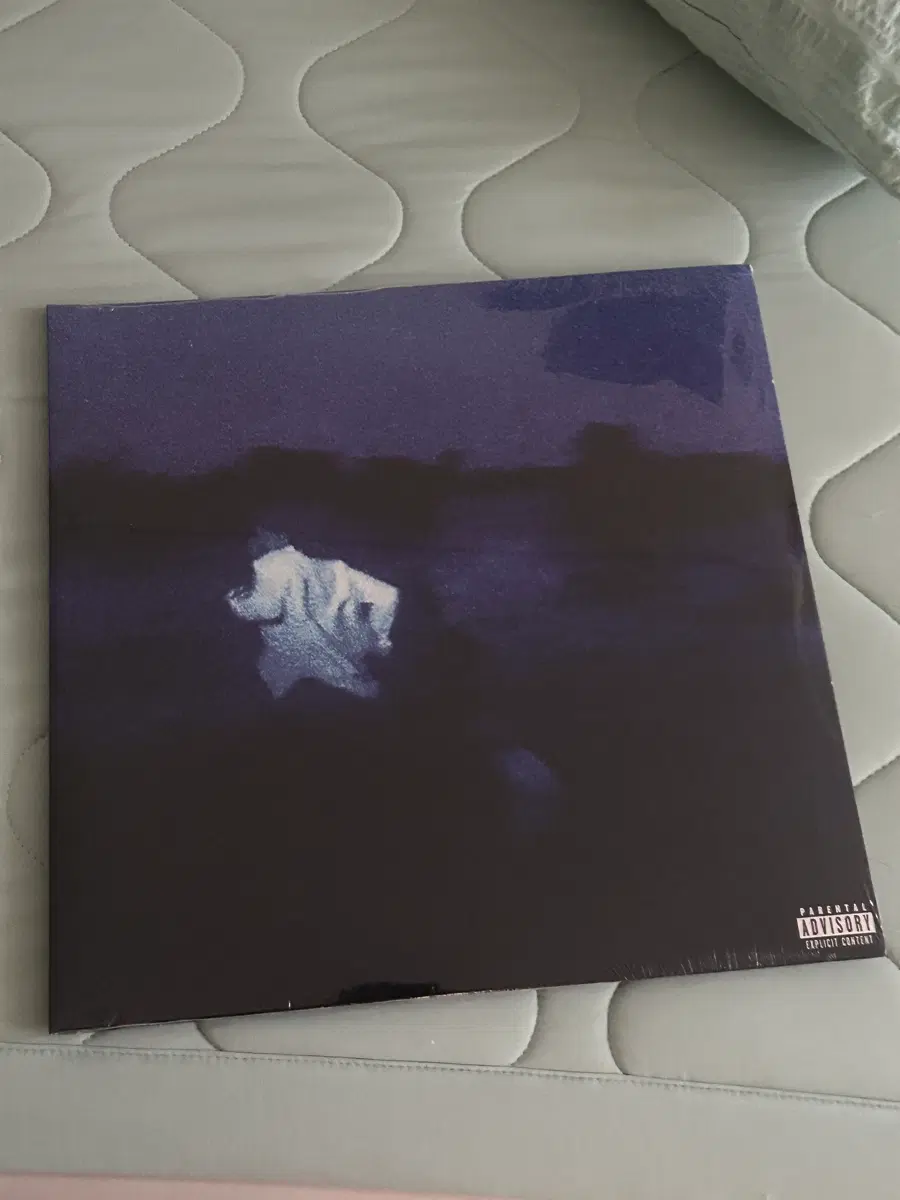 다니엘시저 never enough lp 오렌지반 미개봉