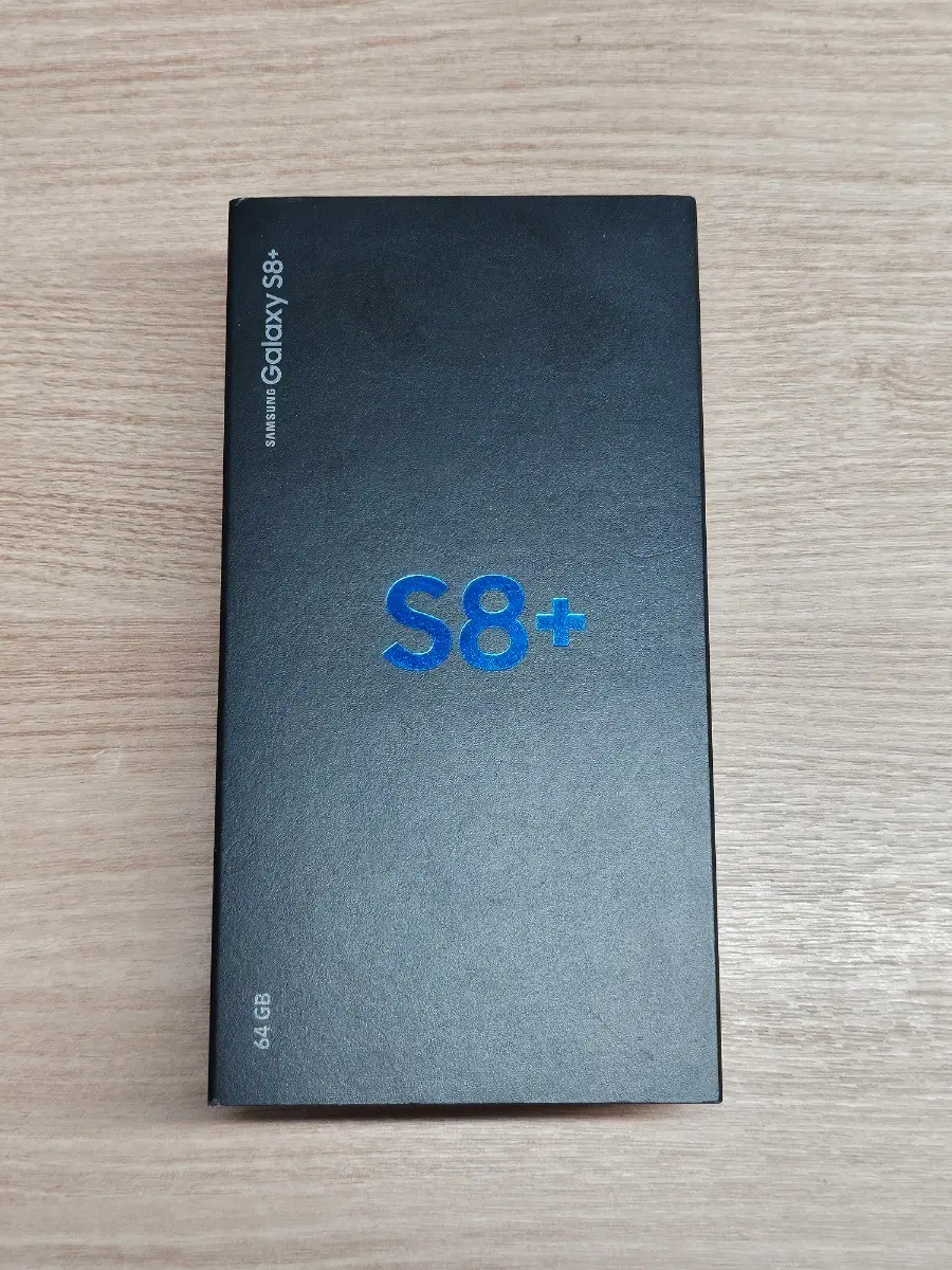 갤럭시 S8+ 64GB 블랙 빈박스