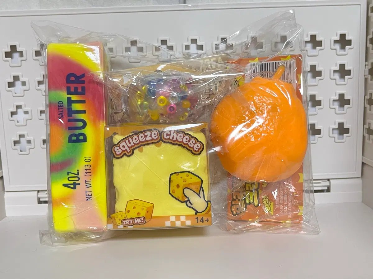 인기 스퀴시,말랑이,슬랑이 선물 세트 새상품