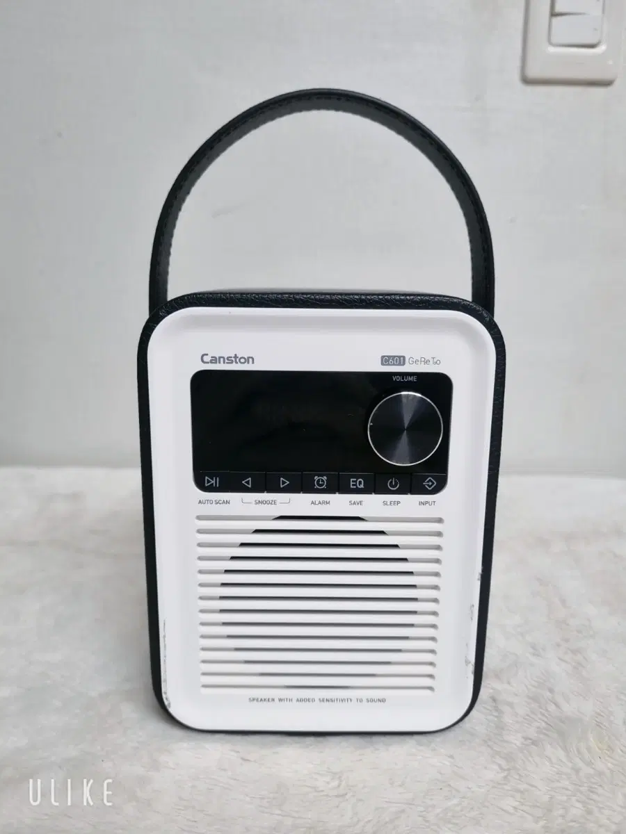 캔스톤 C601 제페토 블루투스 라디오 스피커