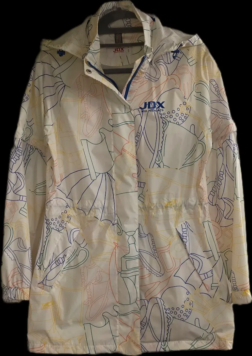 JDX 골프 _소매탈부착_ 레인코트 90