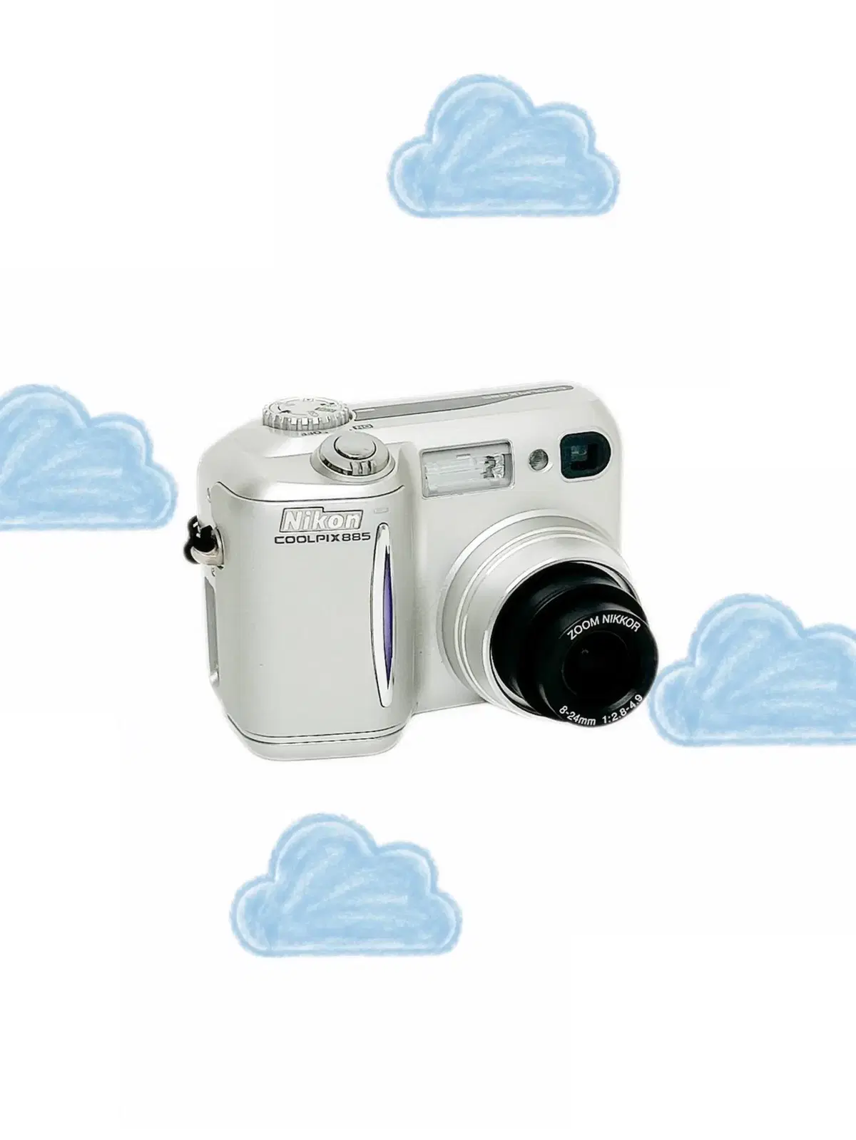 빈티지!) 니콘 쿨픽스 885 coolpix 빈티지 디카