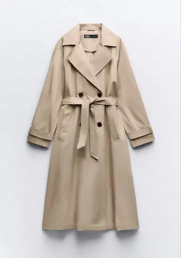 ZARA 트렌치코트