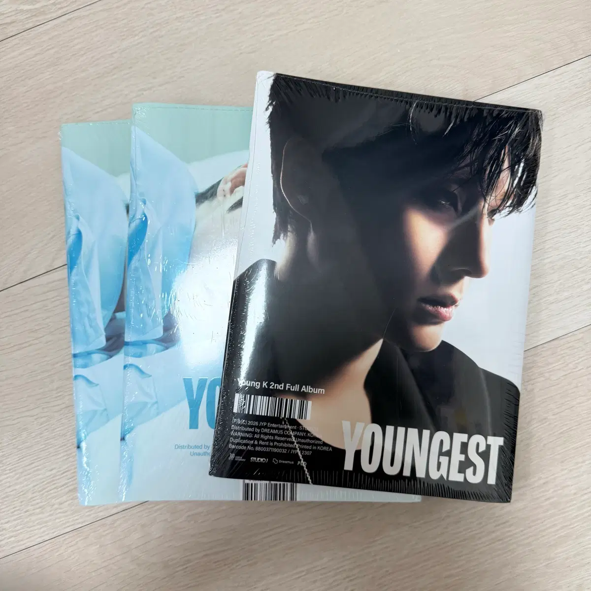 영케이 영기스트 앨범 개봉+미개봉 세트