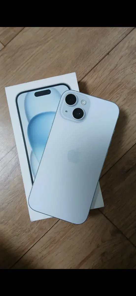 아이폰15 블루 256GB