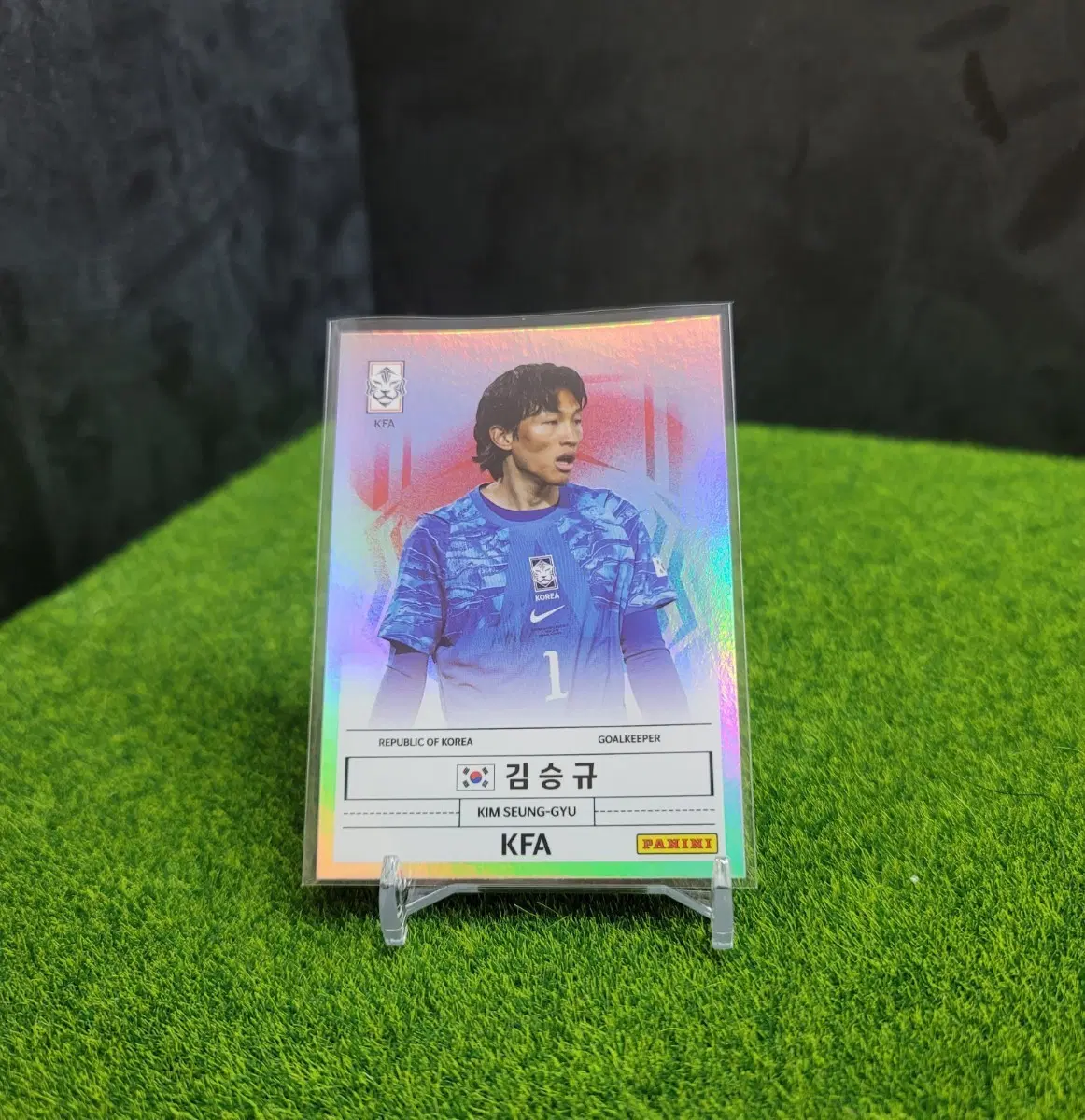 파니니 축구카드 K리그 2026 KFA 김승규 카드!