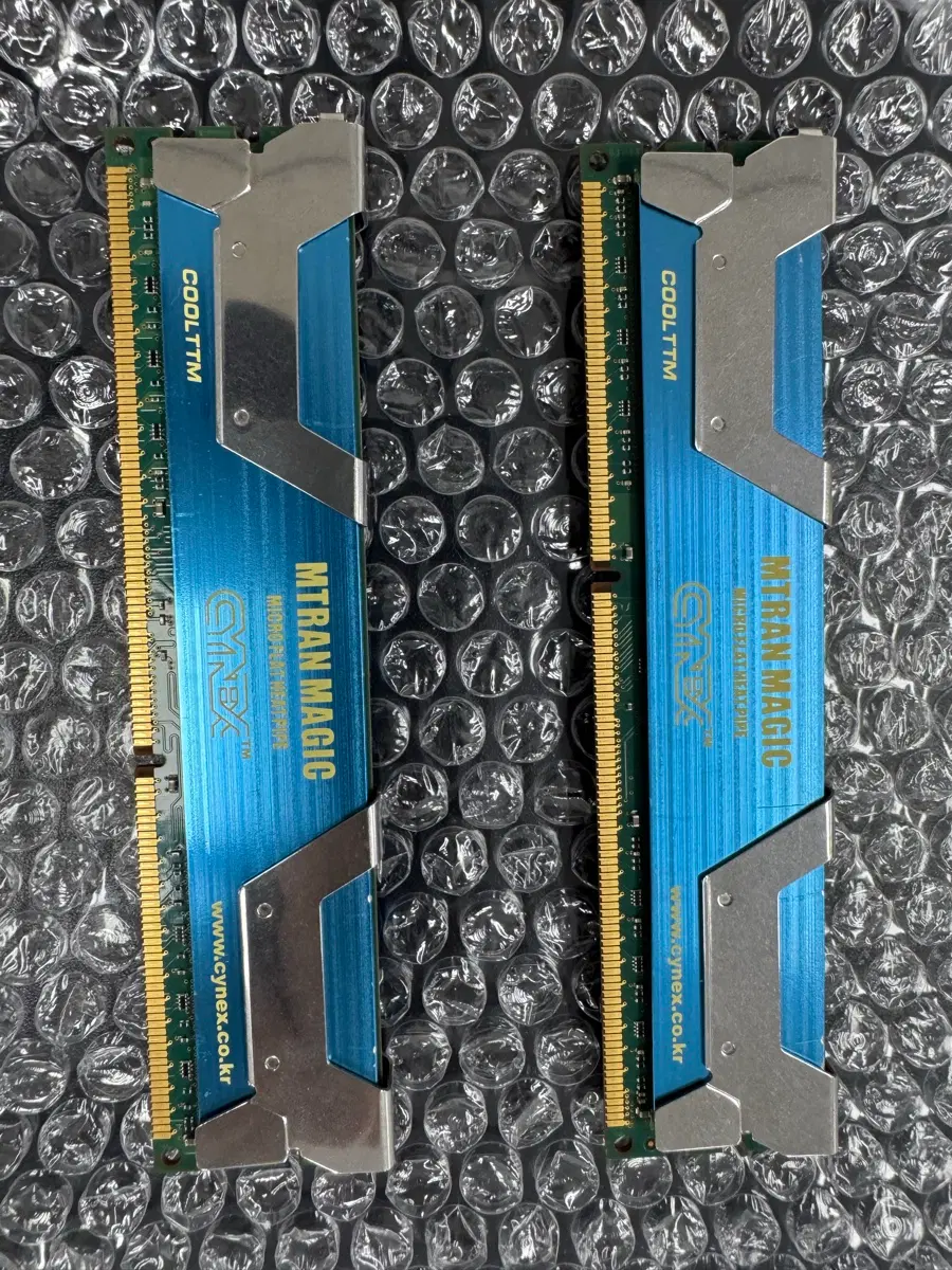 씨넥스 MTRAN MAGIC 쿨링램 ddr3 2개
