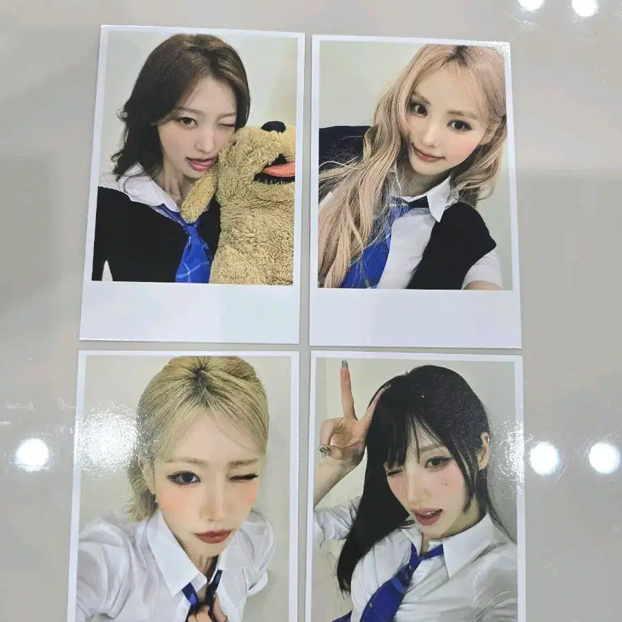 아르테미스 ARTMS Hyper-Ego 미공포 특전 포토카드 포카