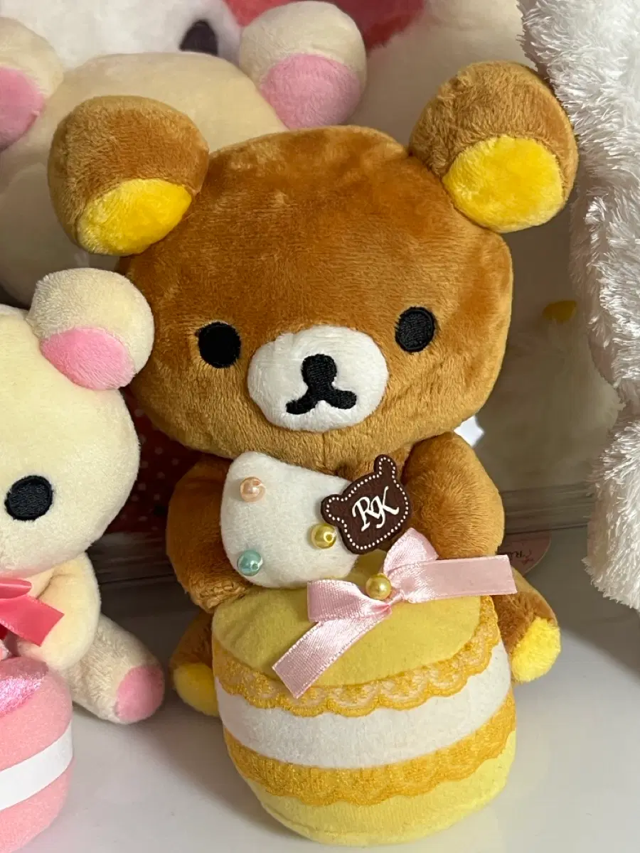 고전 리락쿠마 마카롱 인형