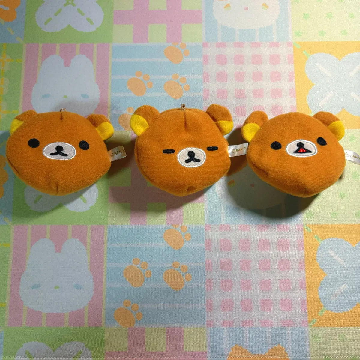 리락쿠마 콩주머니 찰찰이