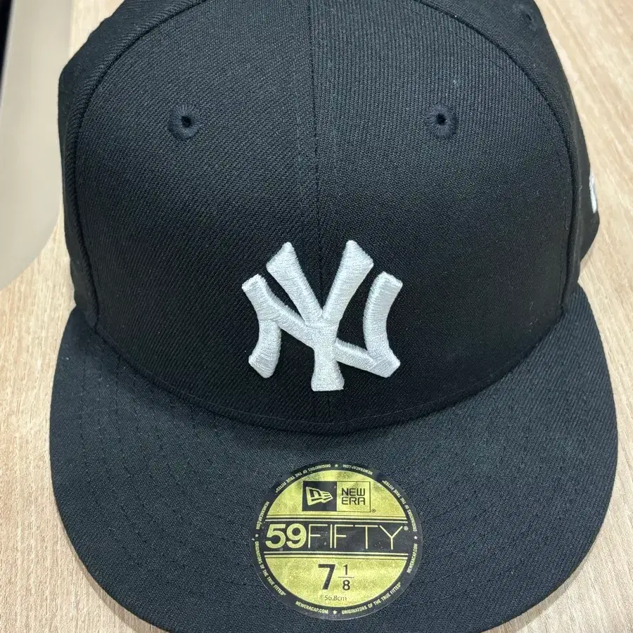 뉴에라 59FIFTY 뉴욕 양키스 블랙 7 1/8