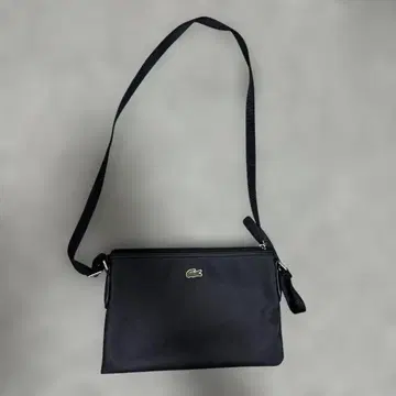 LACOSTE 숄더백 블랙
