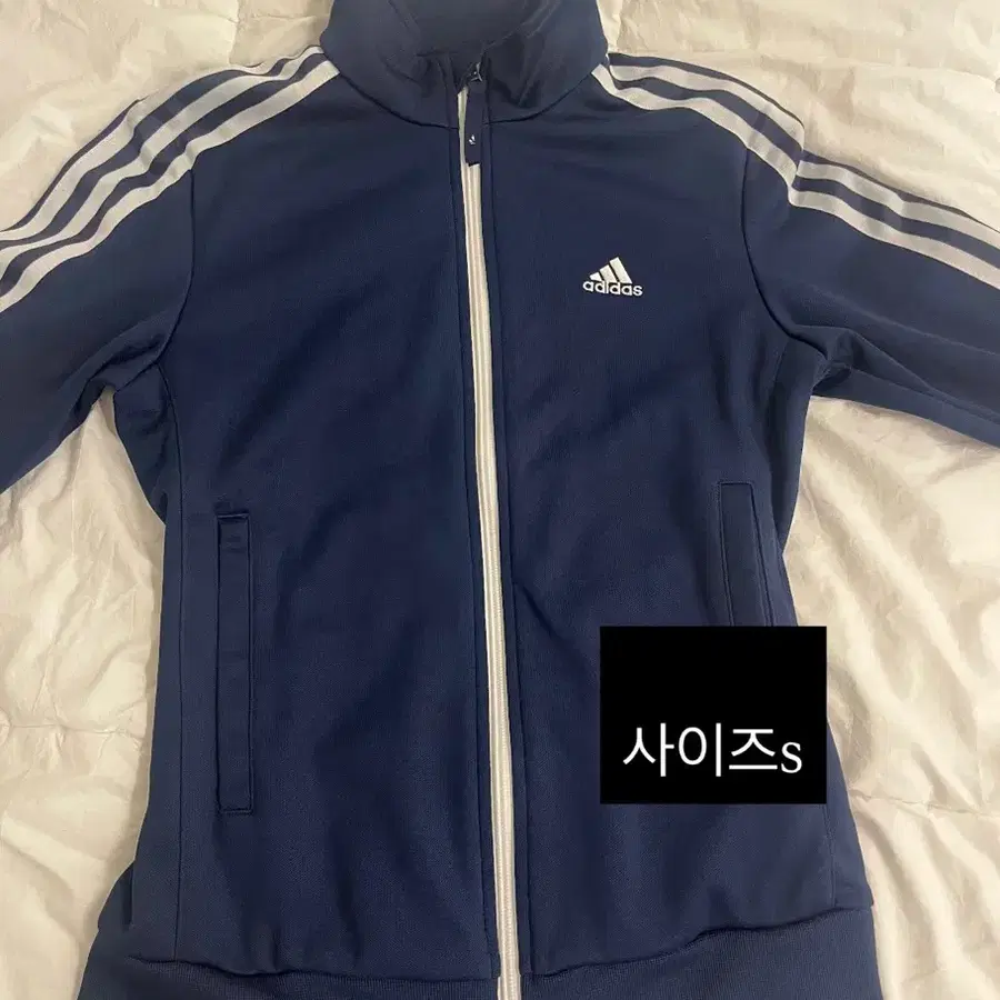 아디다스 트랙탑 네이비 사이즈S