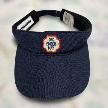 DECEMBERMAY 골프 선바이저 네이비 미사용