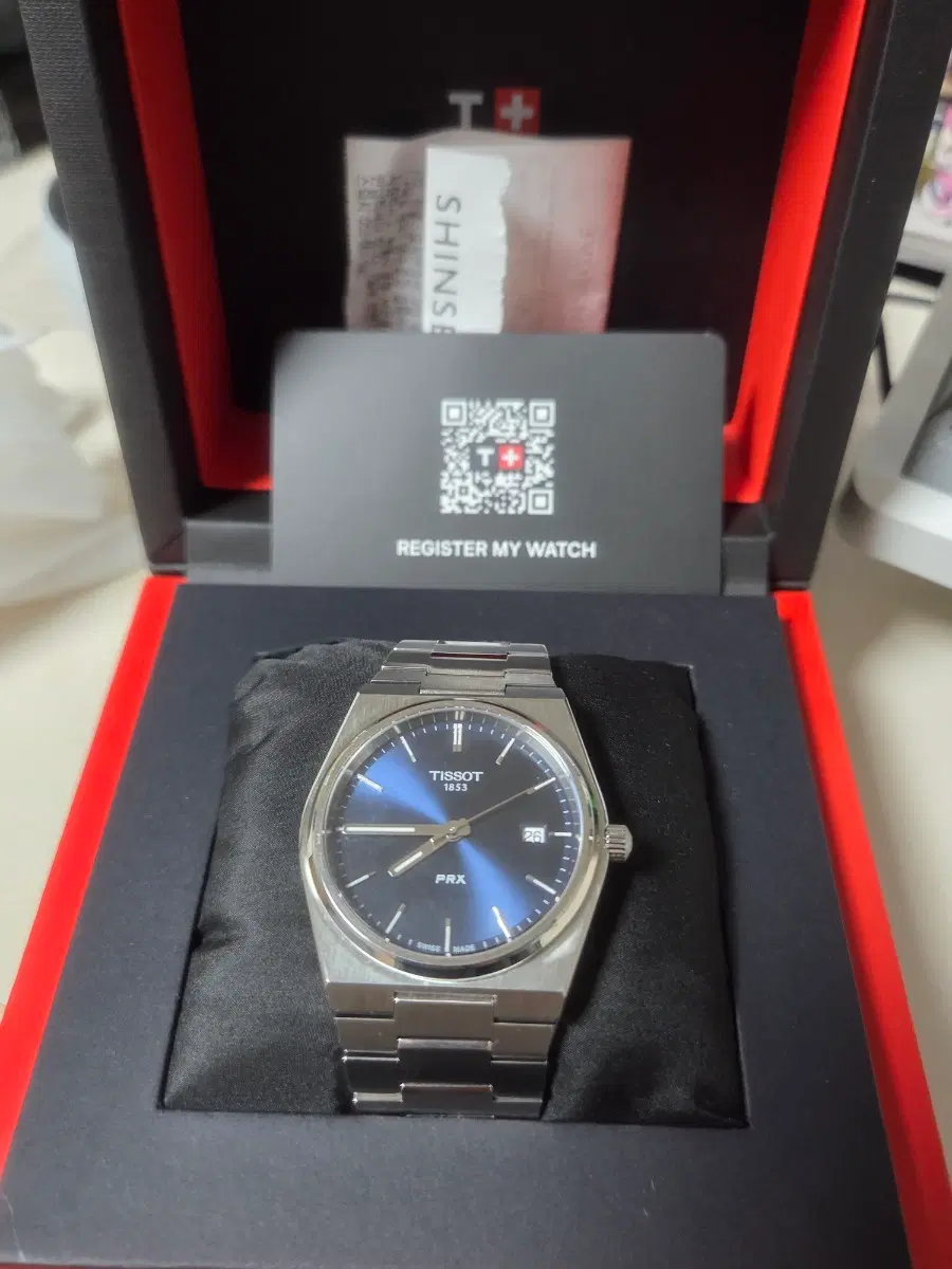 티쏘 prx 판매합니다(40mm)