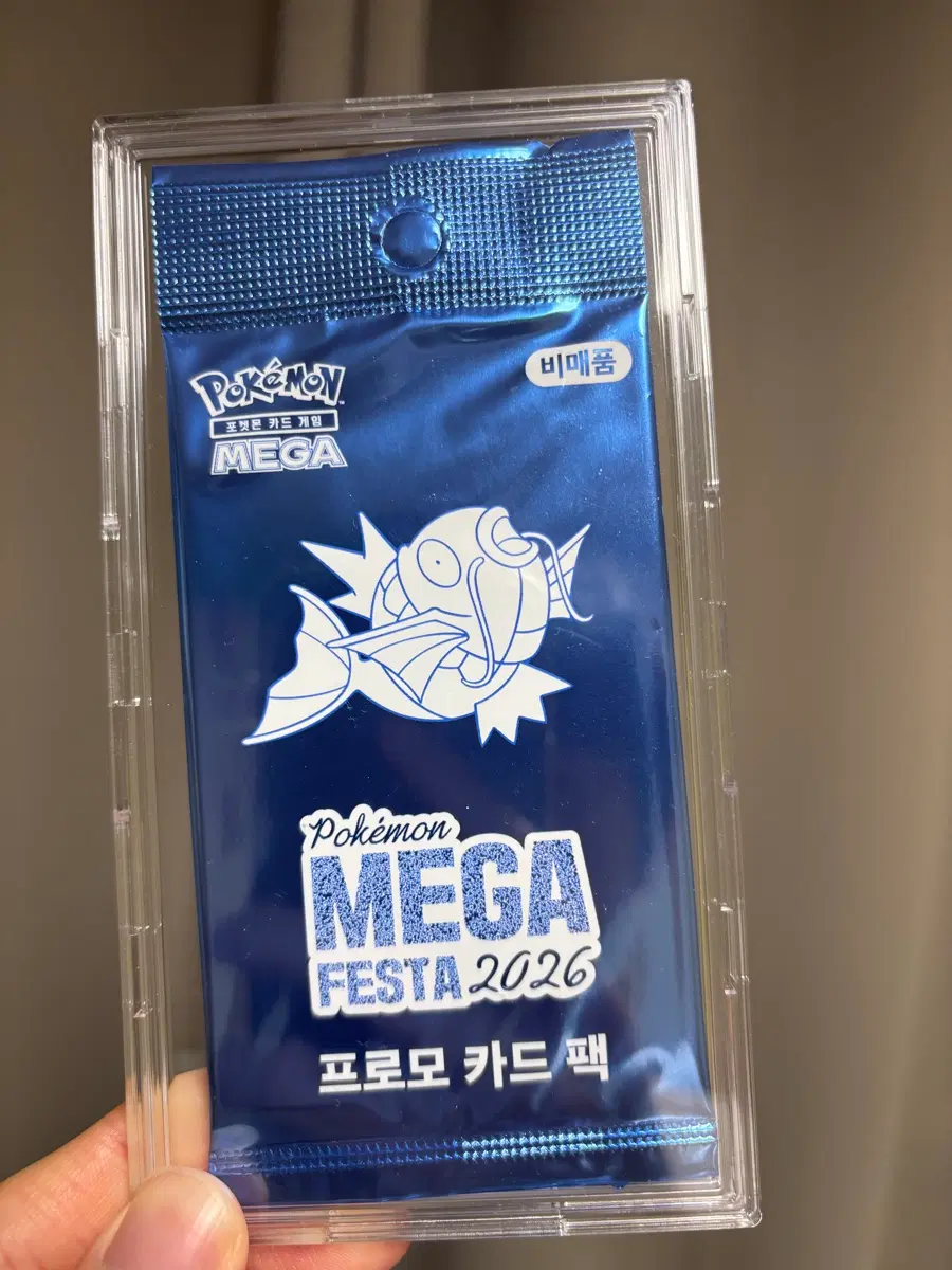 포켓몬 메가 페스타 2026 프로모 카드 팩