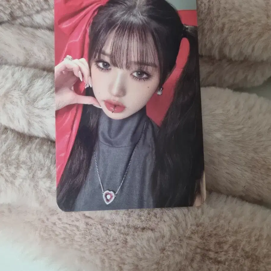 아이브원영포카!