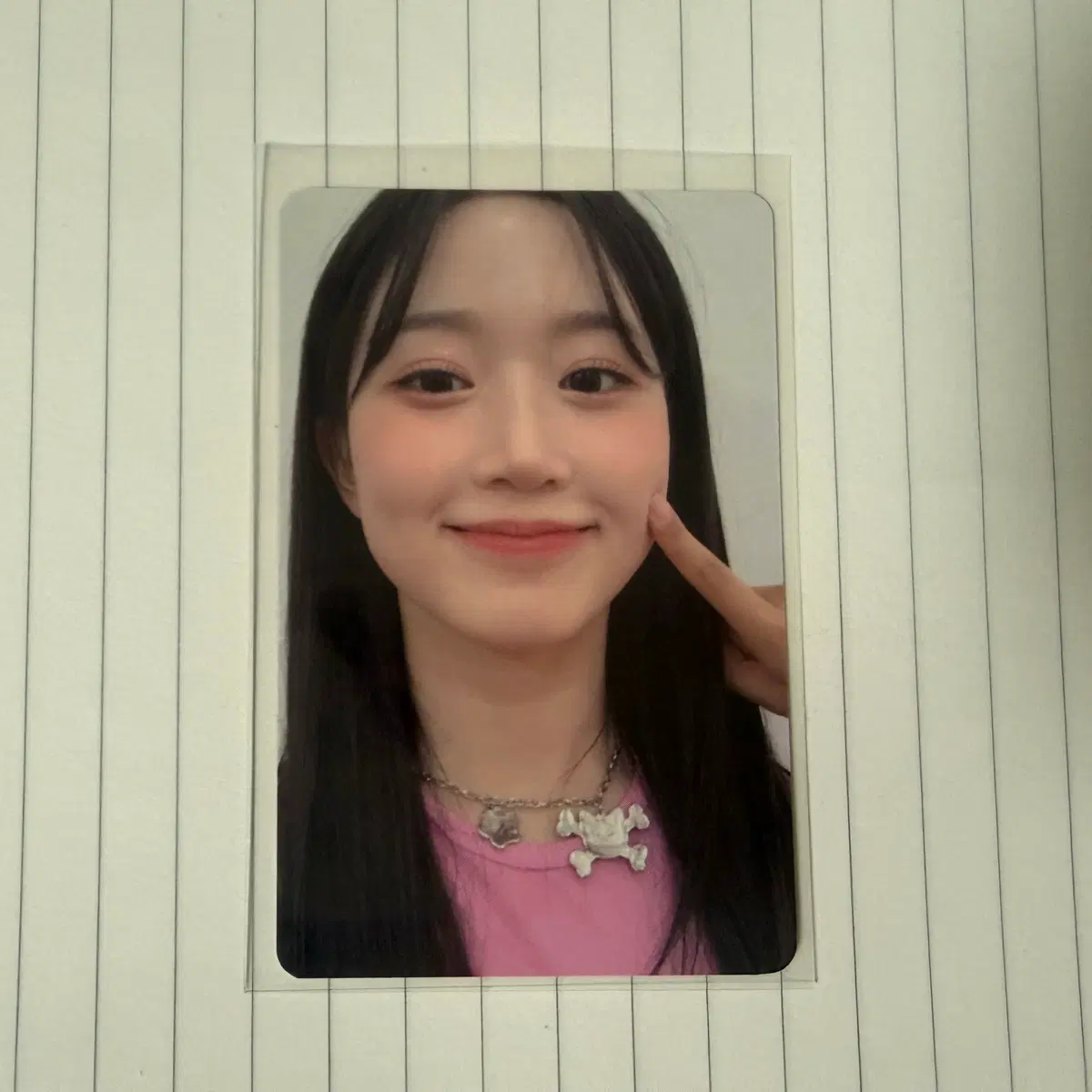 Nmixx Haewon entwurf with muu poca