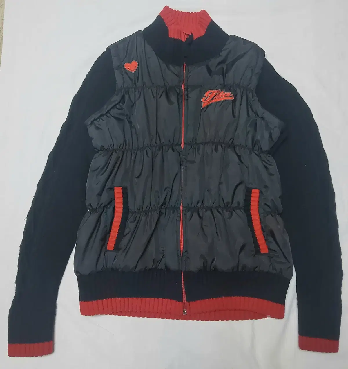 휠라 골프(FILA GOLF) 여성 울 혼방 자켓 L