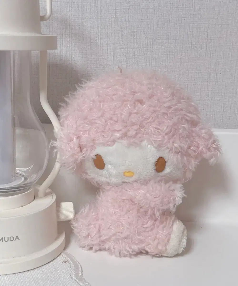 산리오 고전 피아노 인형