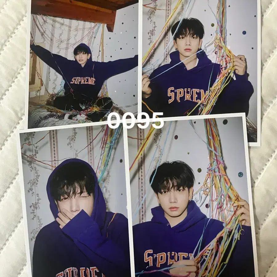 명재현 생일 엠디 포토 세트