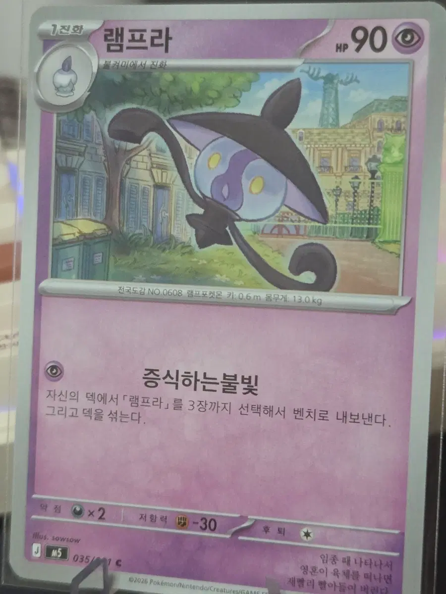 포켓몬카드 램프라