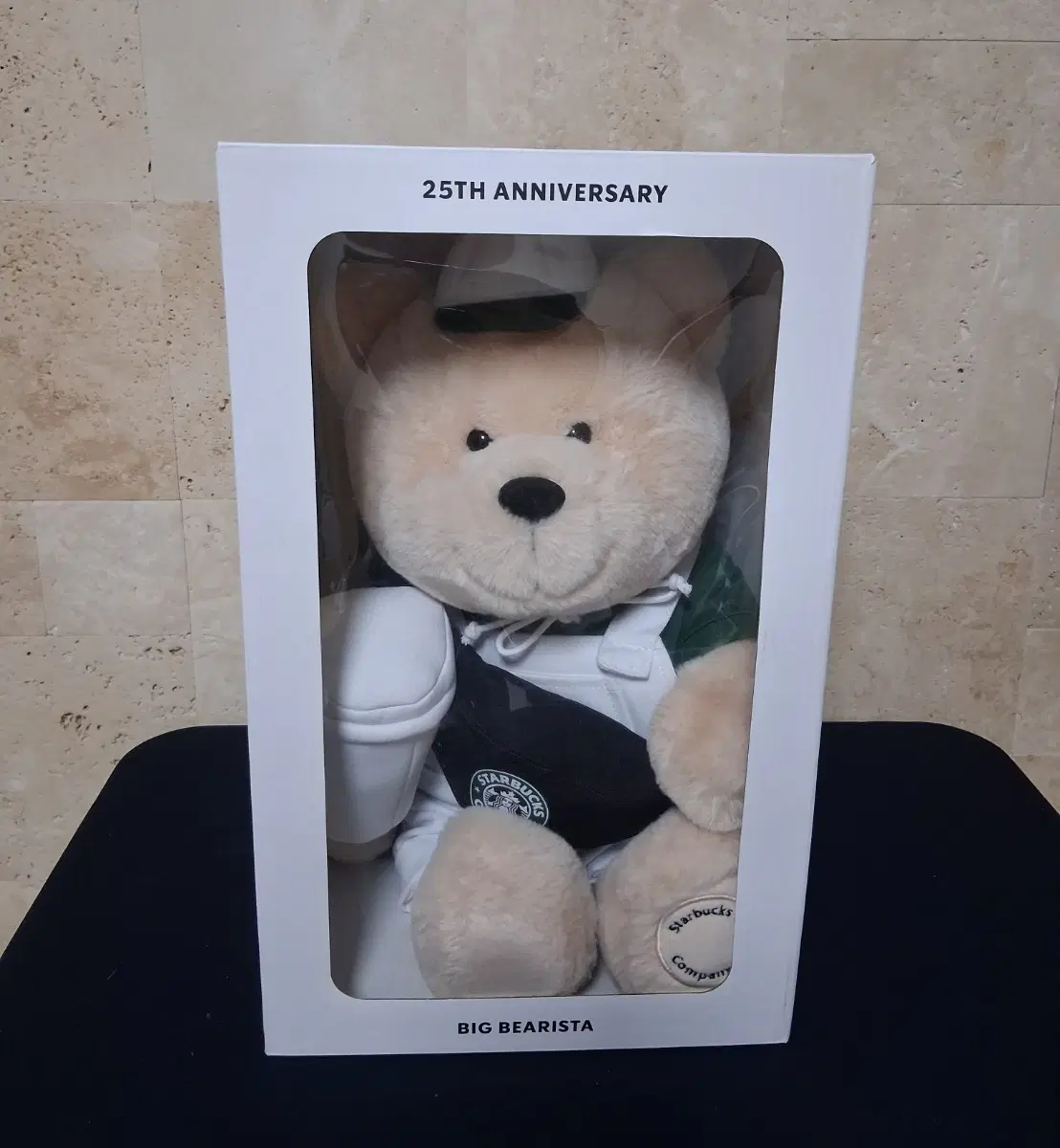 Starbucks Korea 25th Anniversary Bearista 2024 Limited Edition