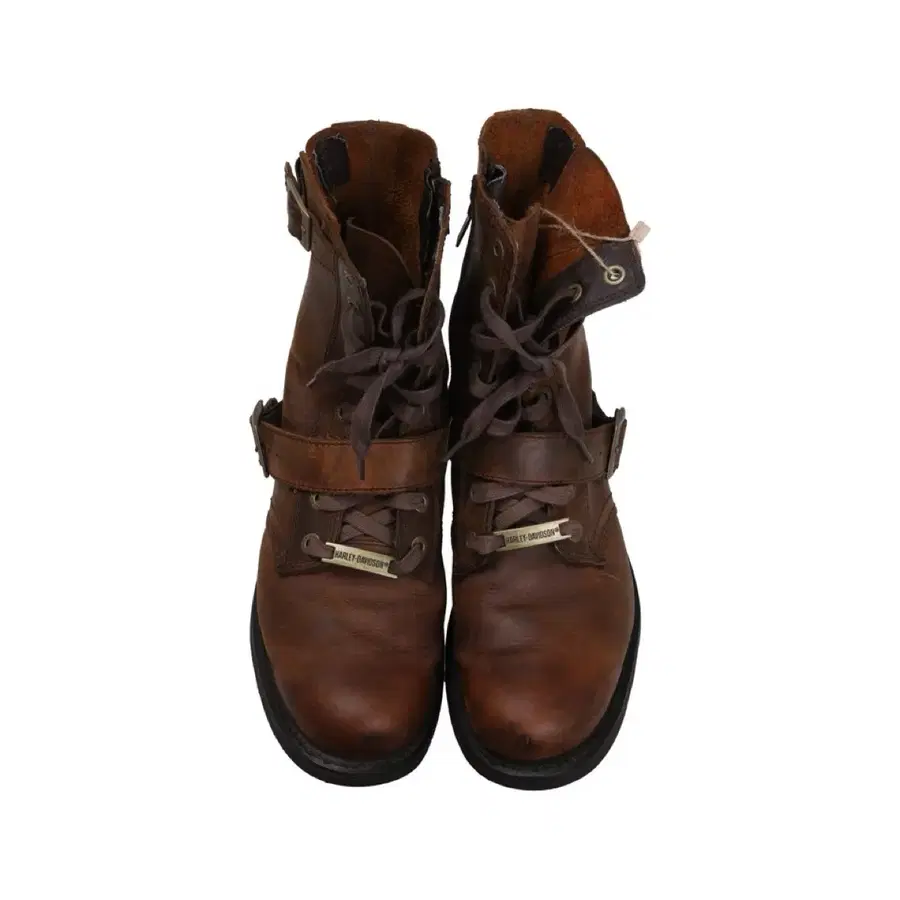 할리 데이비슨 Harley Davidson Leather Biker Boots