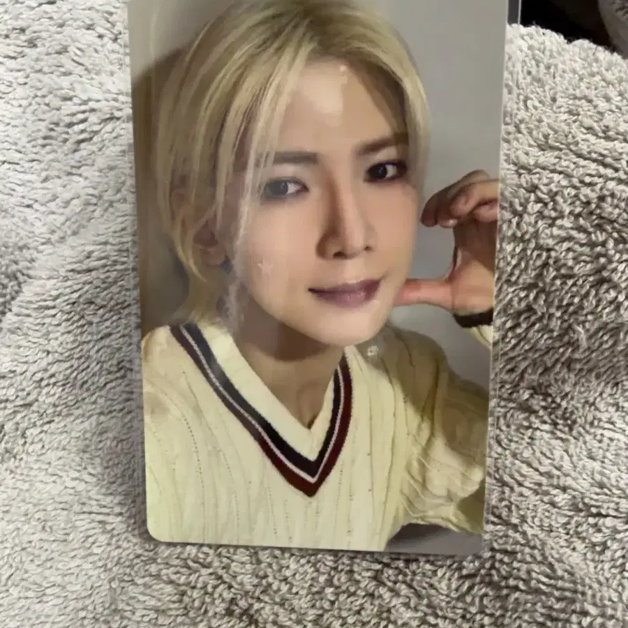 에이티즈 여상 MIGHTEEZ 5만원 특전 포토카드