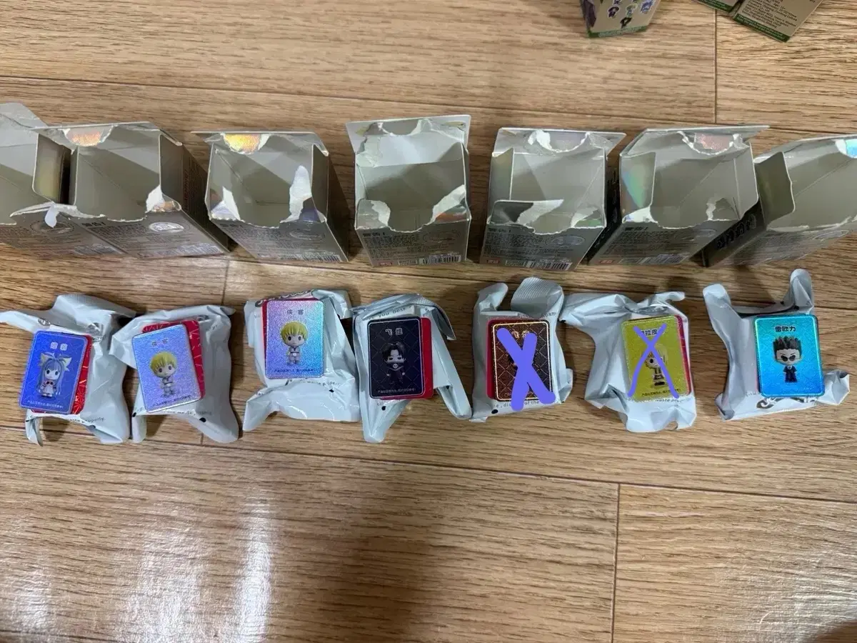 헌터x헌터 랜덤 쌀알 피규어 판매