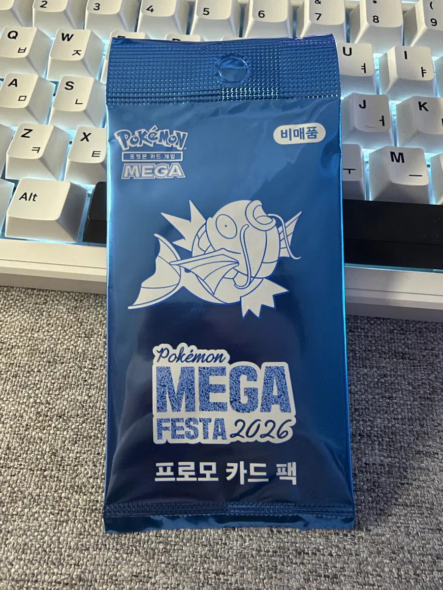 포켓몬 카드 게임 프로모 카드 팩 MEGA FESTA 2026