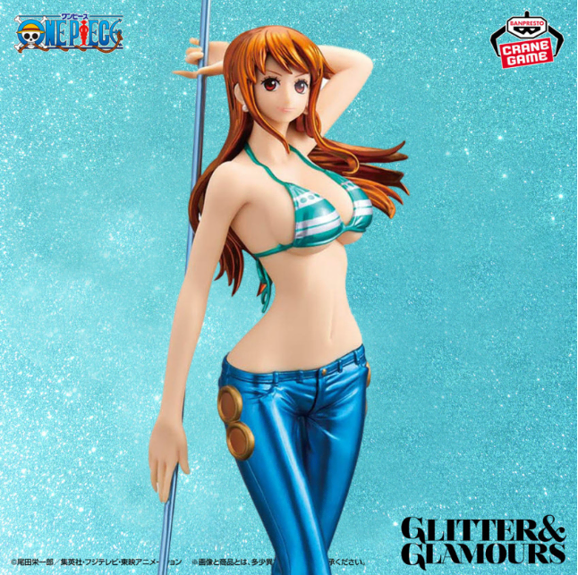 [무료배송]반프레스토 원피스 피규어 GLITTER & GLAMOURS 나미A SPECIAL COLOR ver.
