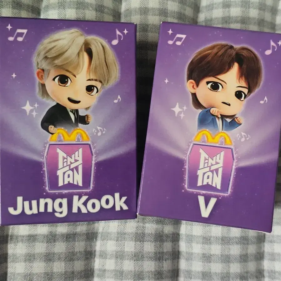 맥도날드 방탄 bts 타이니탄 피규어 팝니다