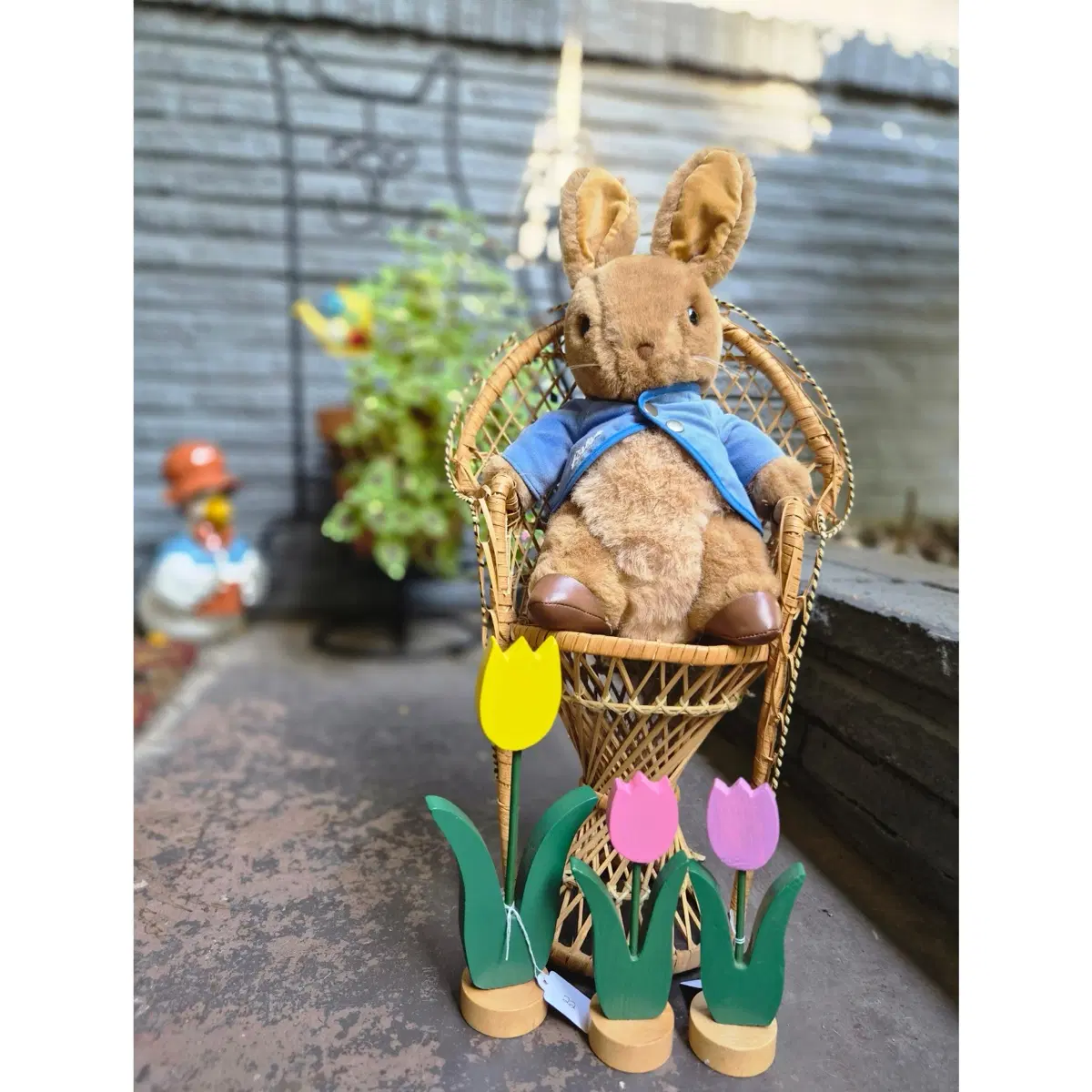 피터래빗 뮤직인형