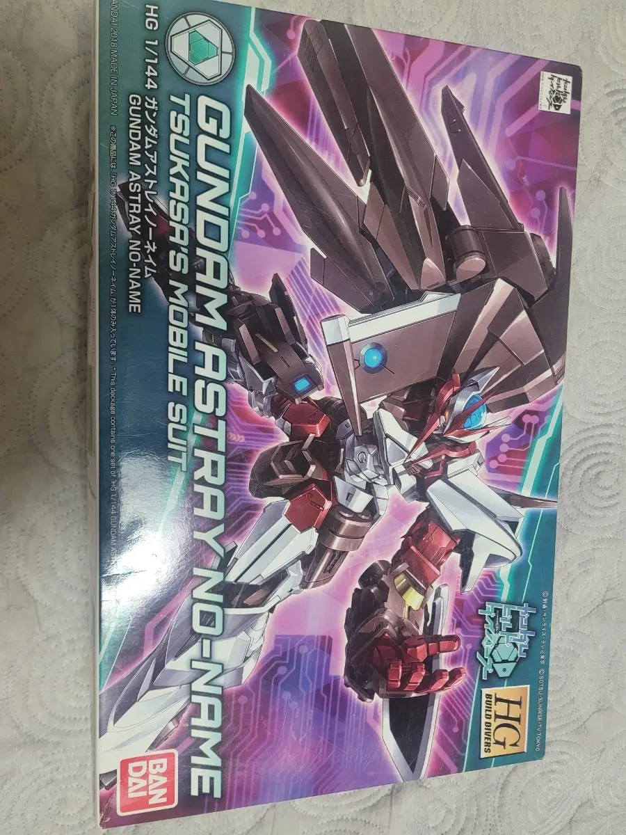 HG 1/144 건담 아스트레이 노네임