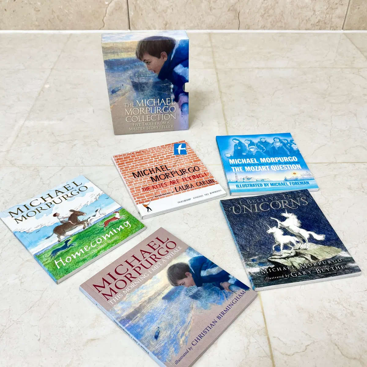 [미사용] Michael Morpurgo 영어원서 5권 박스세트 | 국제학교/외고 원서읽기