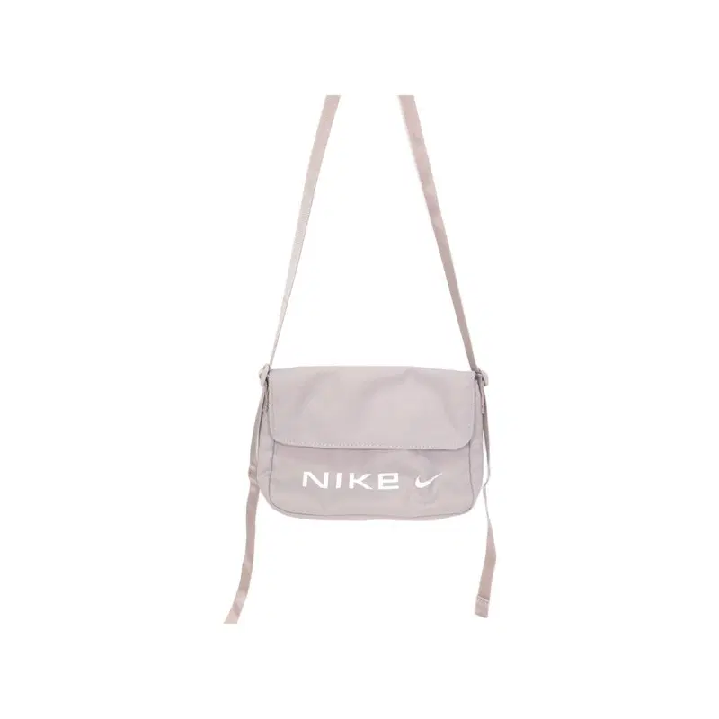 NIKE 로고 플랩 미니 메신저백