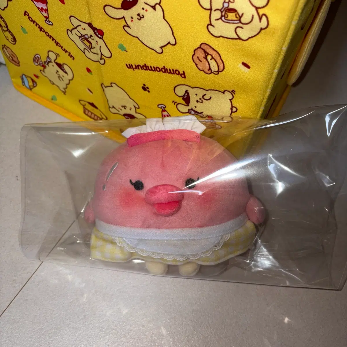 산엑스 치키 댄서즈 노리노리 치키 레스토랑 테마 사과사탕 인형